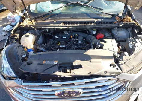 2021 Ford Edge Sel из США, поврежденный, VIN 2FMPK3J93MBA24591